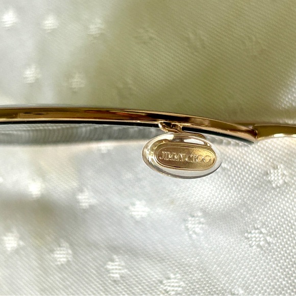 Jimmy Choo Aviator Sunglasses Olly/S NWT - Picture 6 of 10
